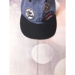 Hat with patches